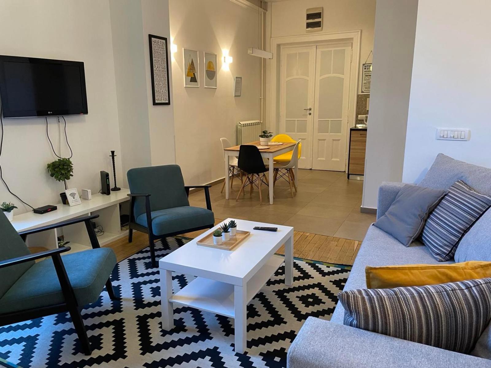City Break Apartments Chic And Luxury Beograd Bagian luar foto