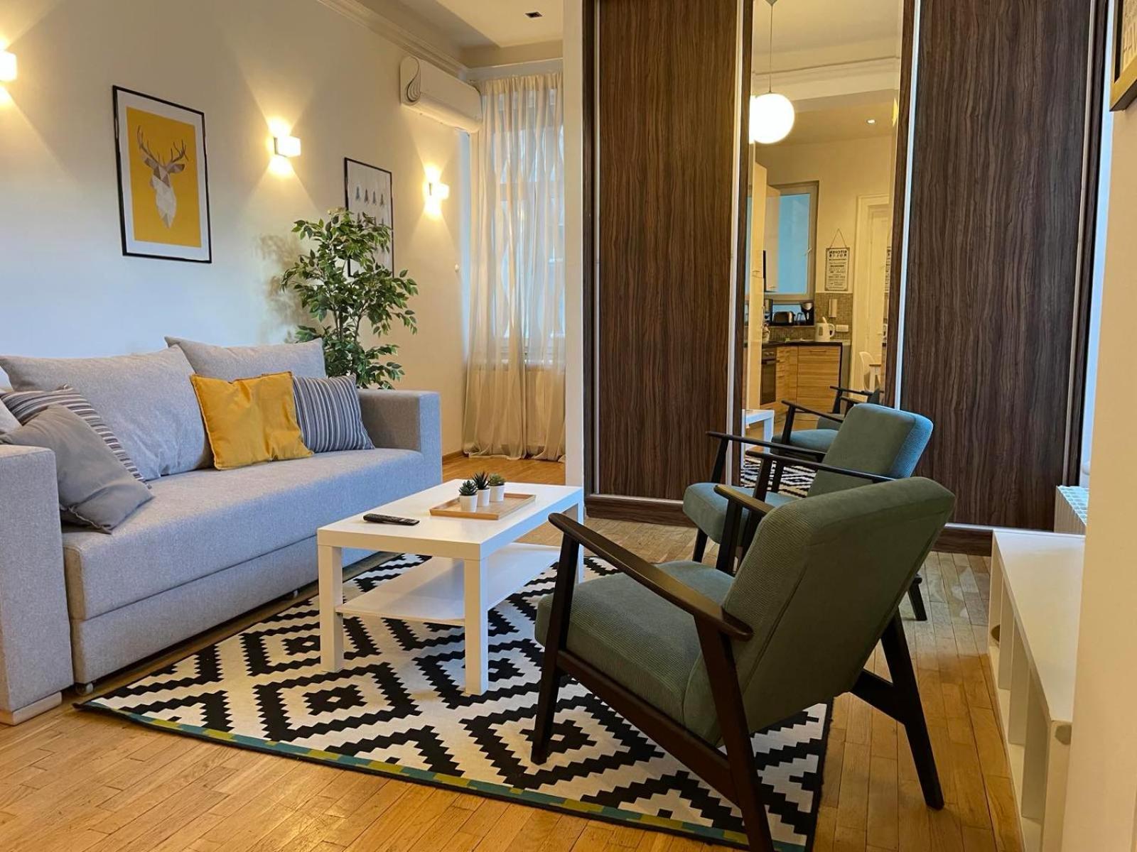 City Break Apartments Chic And Luxury Beograd Bagian luar foto