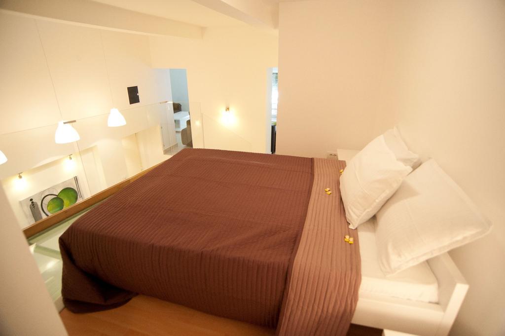City Break Apartments Chic And Luxury Beograd Ruang foto