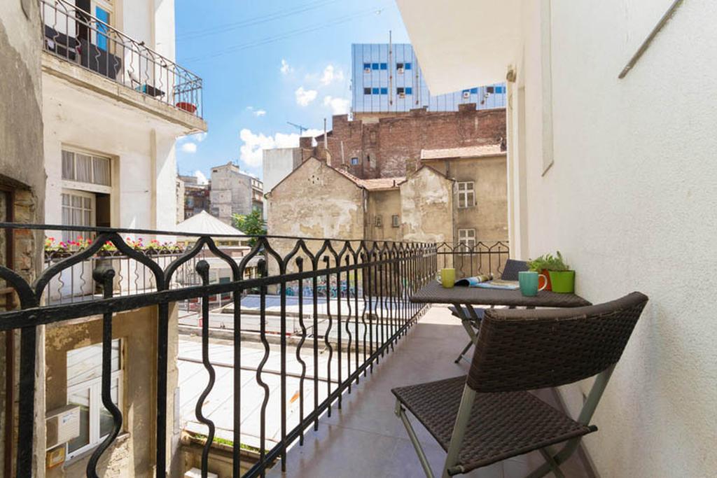 City Break Apartments Chic And Luxury Beograd Bagian luar foto