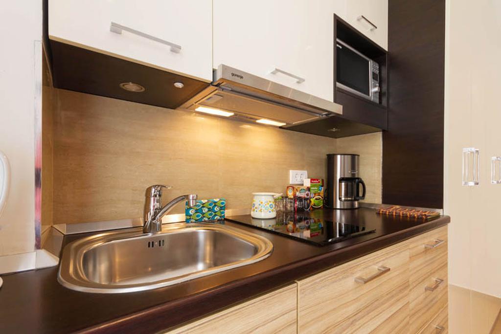 City Break Apartments Chic And Luxury Beograd Bagian luar foto