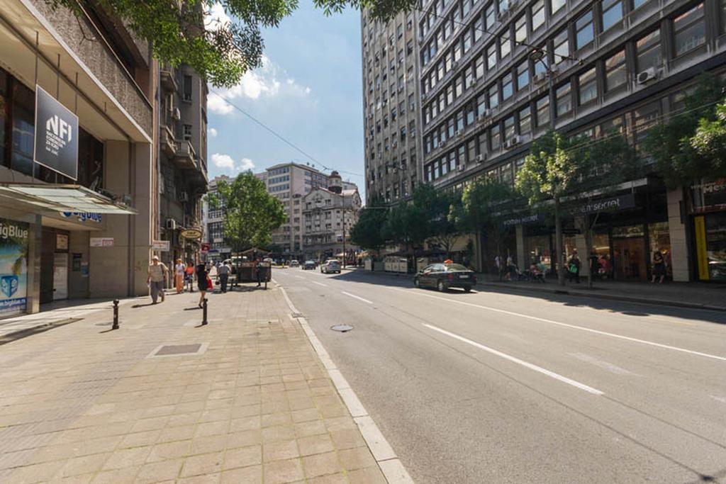 City Break Apartments Chic And Luxury Beograd Bagian luar foto