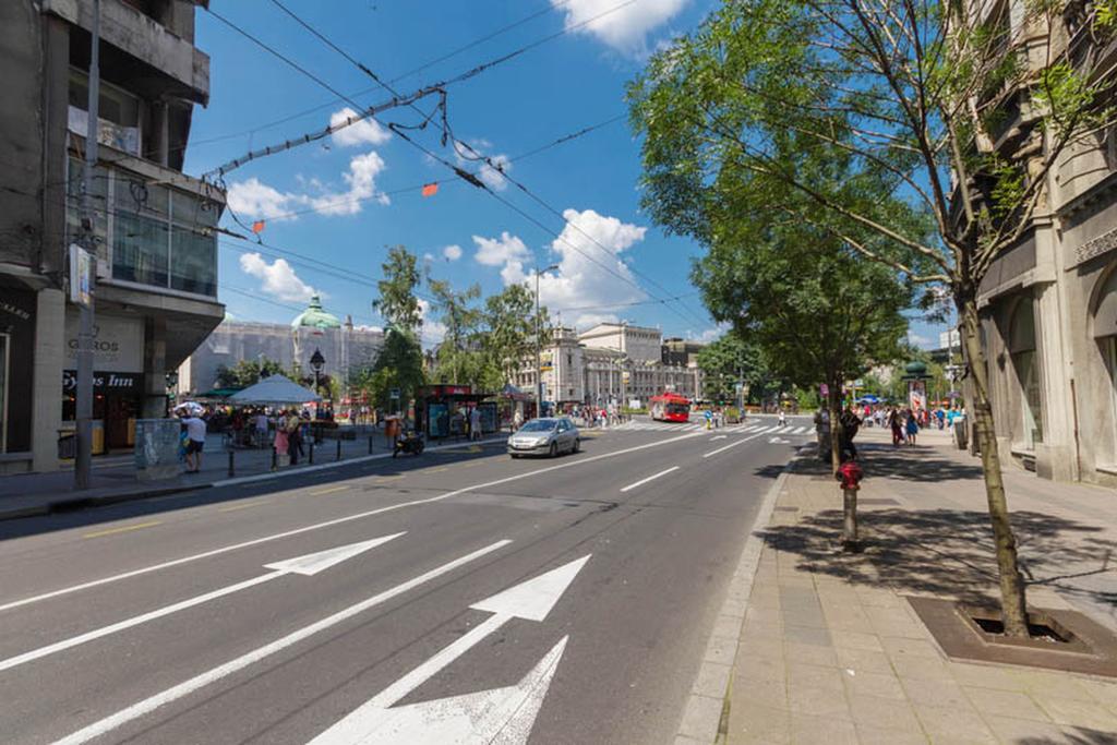 City Break Apartments Chic And Luxury Beograd Bagian luar foto