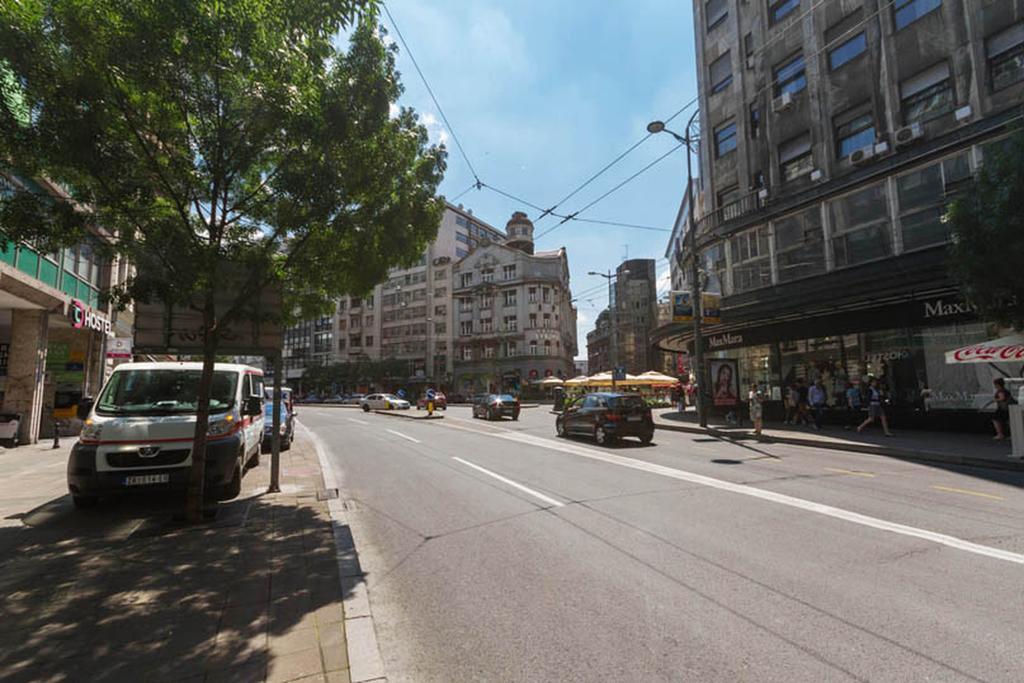 City Break Apartments Chic And Luxury Beograd Bagian luar foto